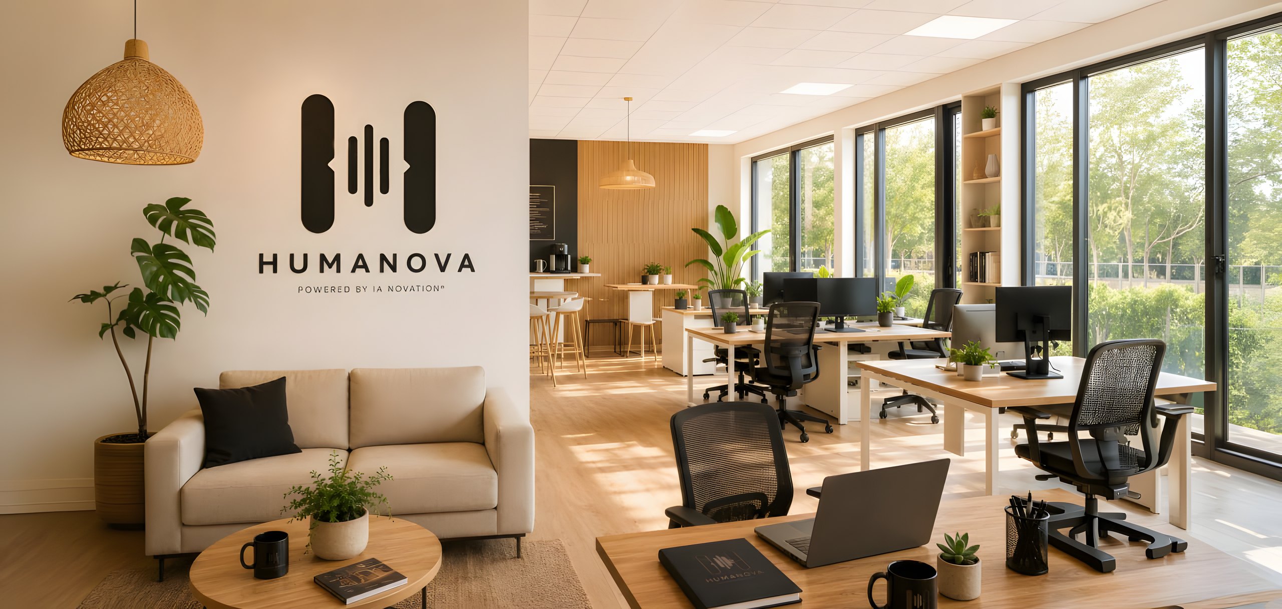 The HUMANOVA offices